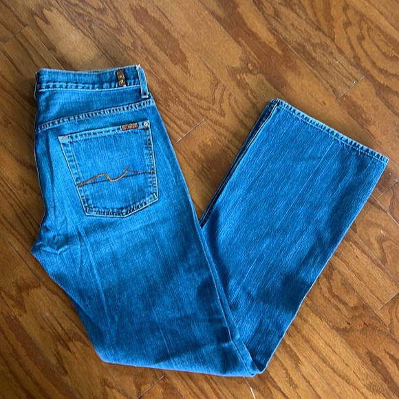 NWOT 7 for all mankind men jeans - Picture 1 of 6